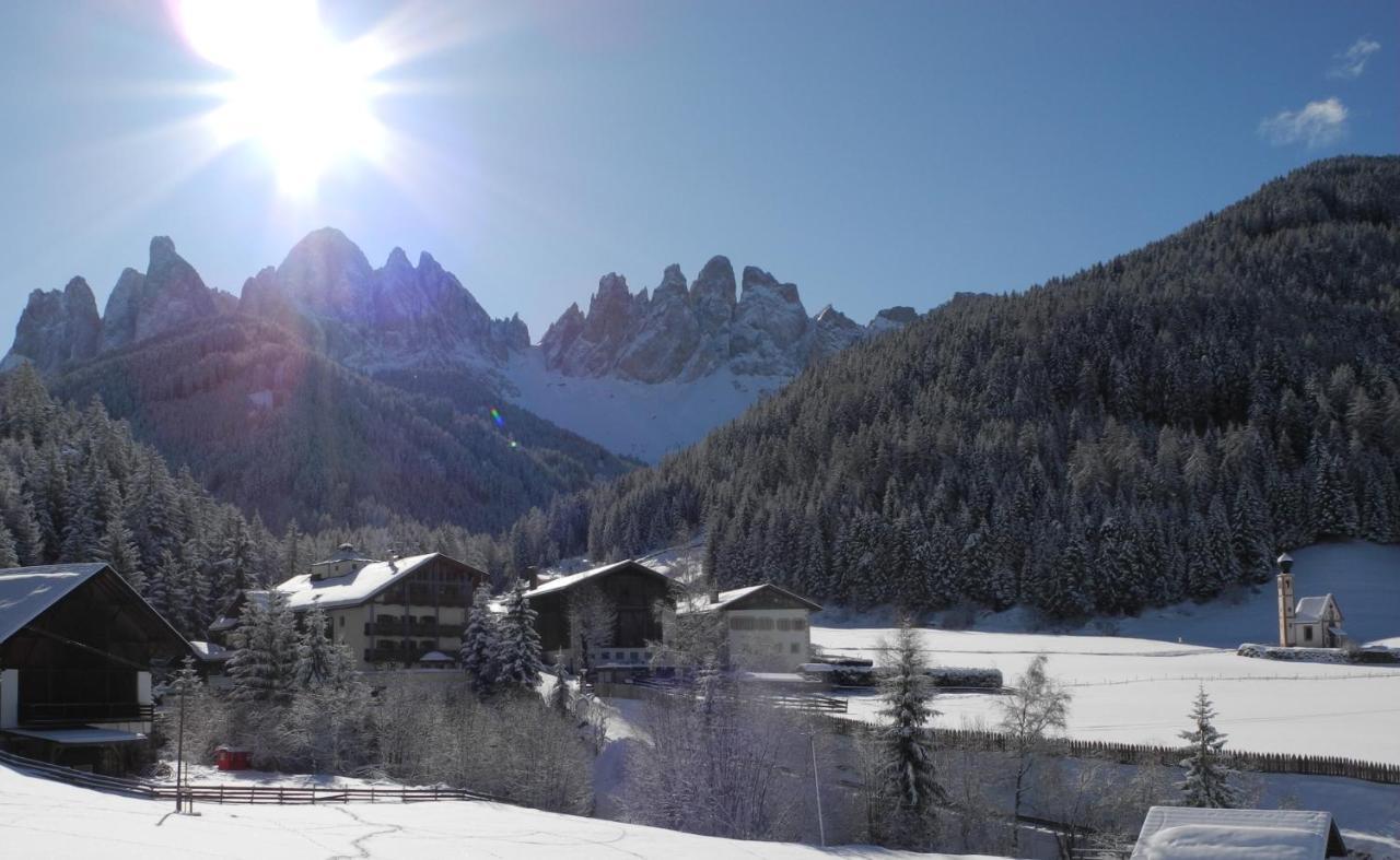 Hotel Ranuimuellerhof Funes  Zewnętrze zdjęcie