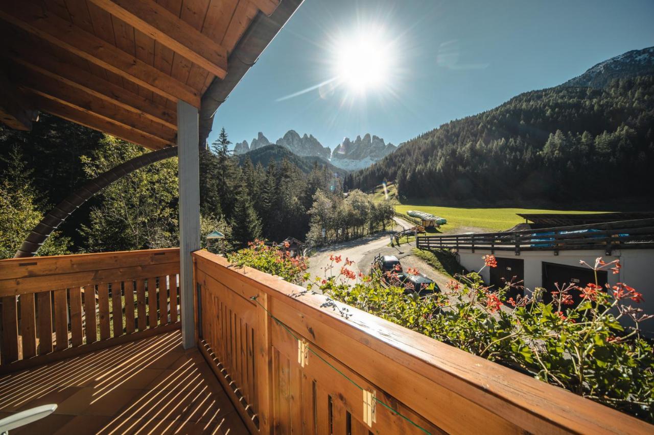Hotel Ranuimuellerhof Funes  Zewnętrze zdjęcie